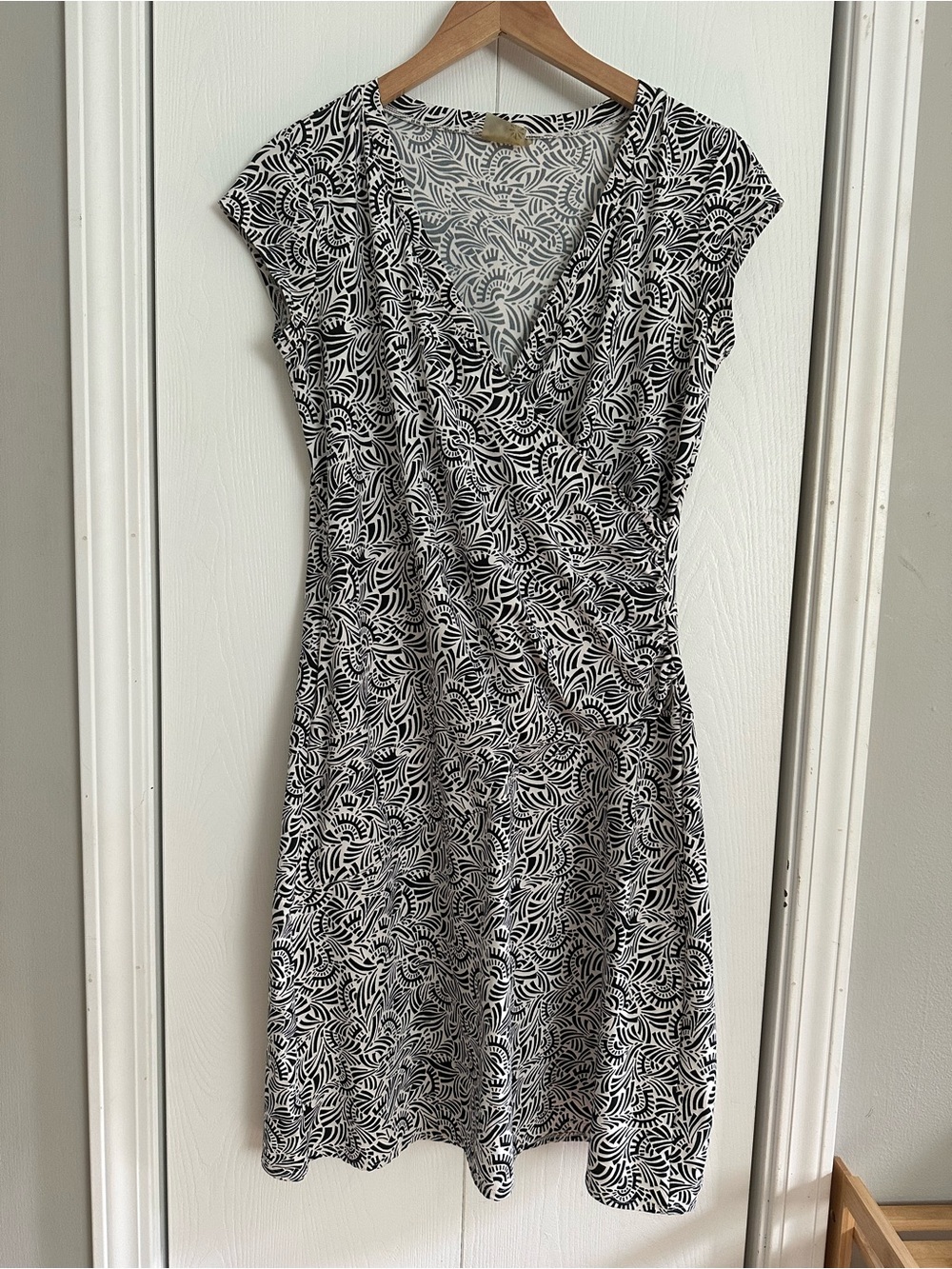 Athleta Faux Wrap Dress